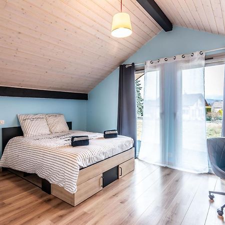 Armoy Villa Tout Confort - Piscine - Montagnes - Lac - Parking מראה חיצוני תמונה