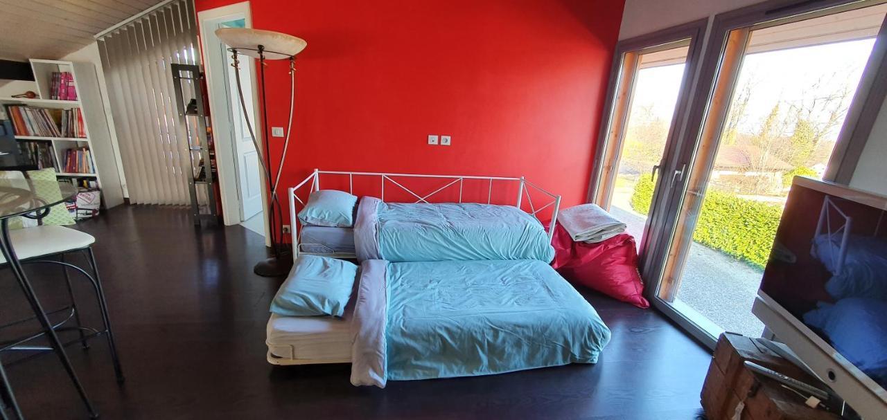 Armoy Villa Tout Confort - Piscine - Montagnes - Lac - Parking מראה חיצוני תמונה