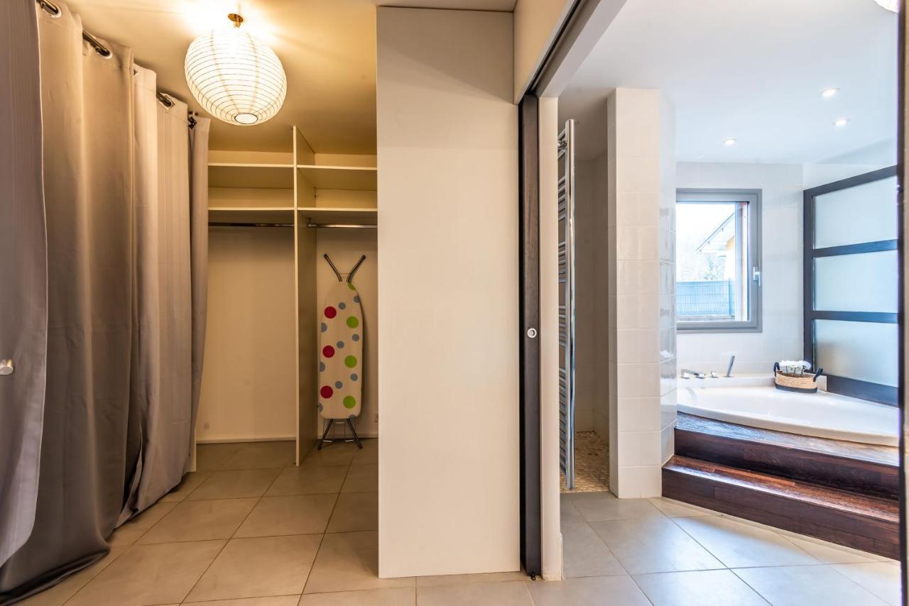 Armoy Villa Tout Confort - Piscine - Montagnes - Lac - Parking מראה חיצוני תמונה