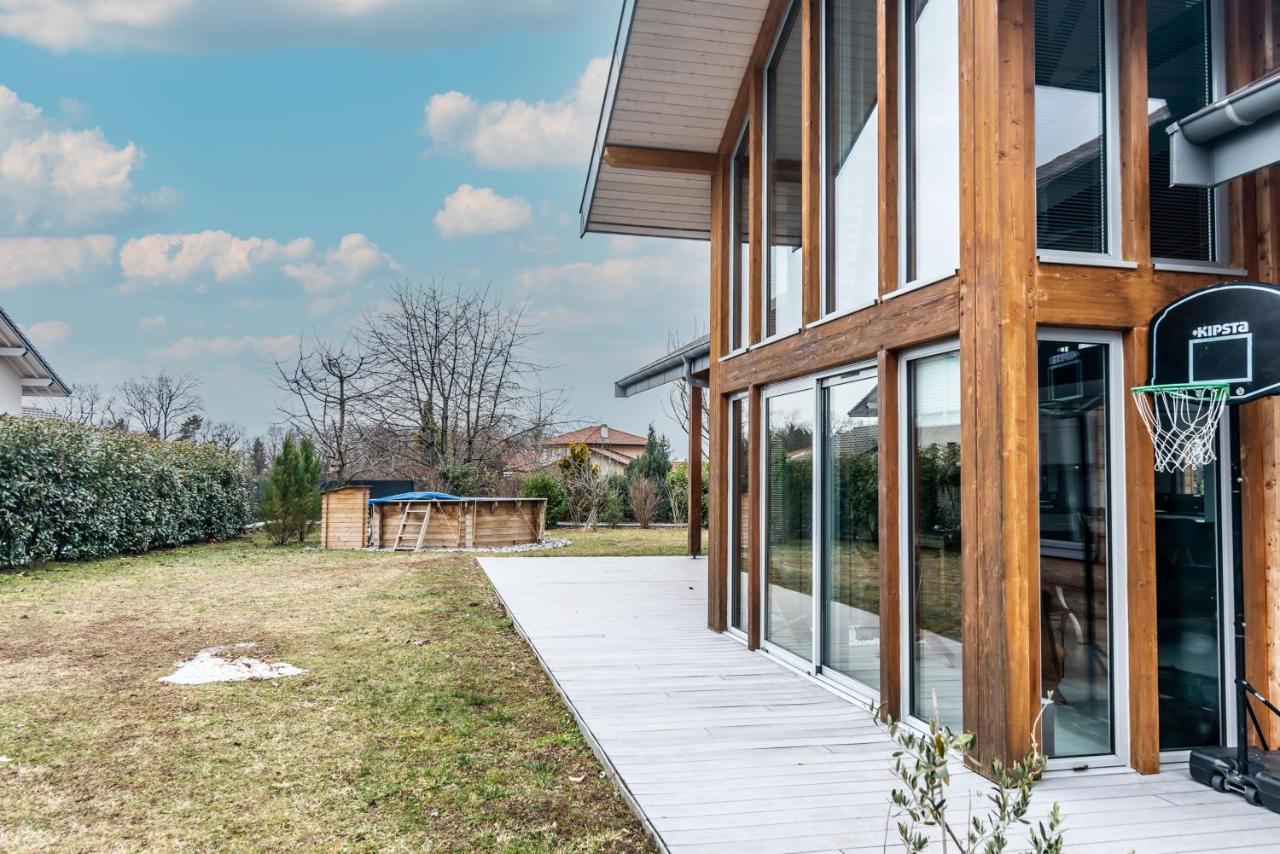 Armoy Villa Tout Confort - Piscine - Montagnes - Lac - Parking מראה חיצוני תמונה