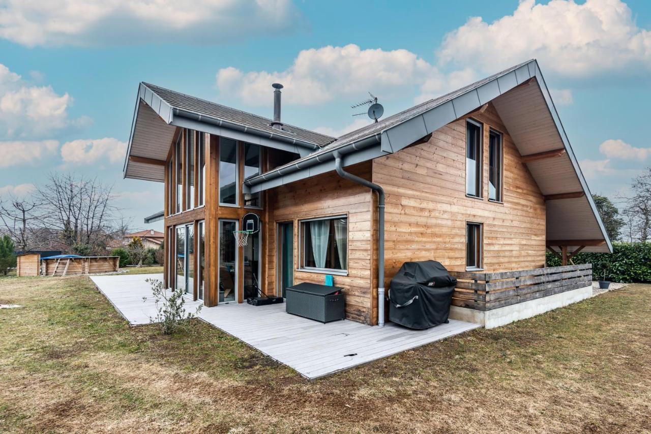 Armoy Villa Tout Confort - Piscine - Montagnes - Lac - Parking מראה חיצוני תמונה