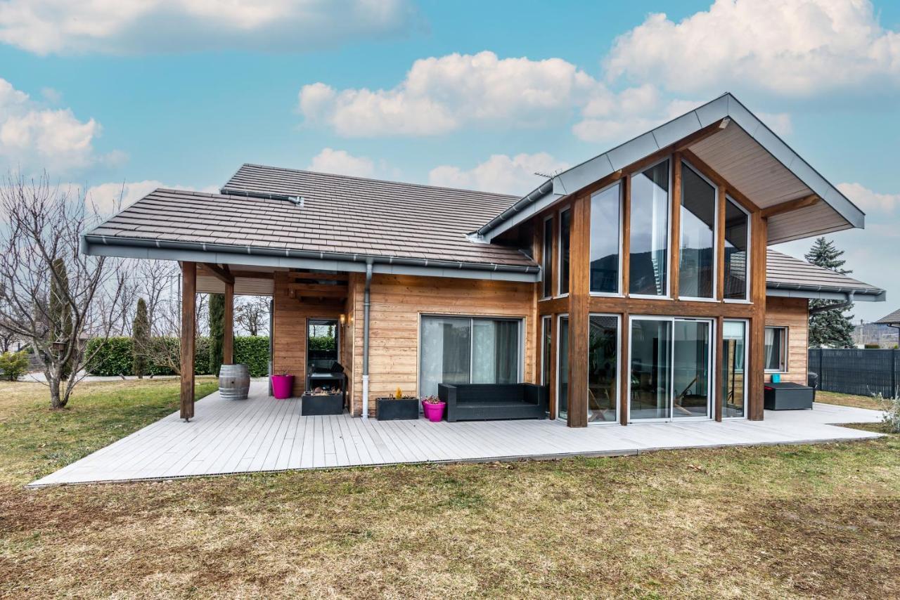 Armoy Villa Tout Confort - Piscine - Montagnes - Lac - Parking מראה חיצוני תמונה